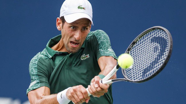 Vòng 1 ATP Cincinnati Masters: Wawrinka và Djokovic nhọc nhằn đi tiếp