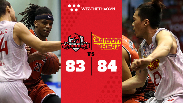 Saigon Heat và Thang Long Warriors tạo nên cuộc rượt đuổi ấn tượng nhất lịch sử VBA