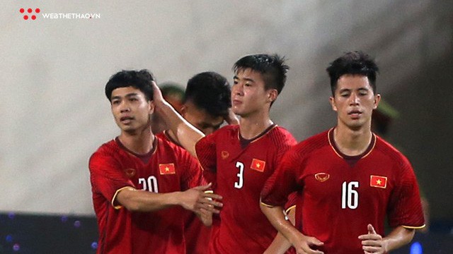 ASIAD 2018: Văn Toàn nhường Công Phượng số áo yêu thích trước trận gặp Olympic Pakistan