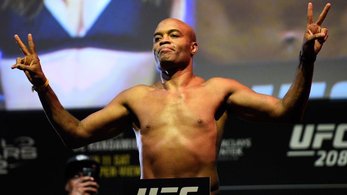 "Nhện" Anderson Silva sẵn sàng trở lại lồng sắt UFC trong năm 2018