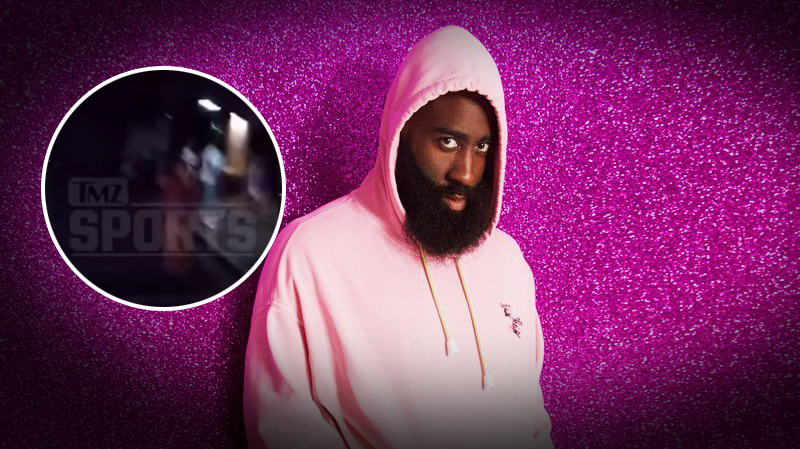 James Harden phải lên phường với cảnh sát sau vụ ẩu đả trong hộp đêm