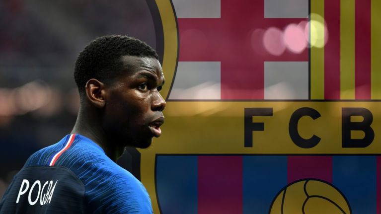 Barca lại dùng chiêu như vụ Coutinho để cuỗm Pogba trong tháng 1?