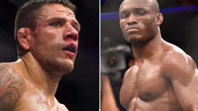 Rafael dos Anjos "rủ rê" Kamaru Usman thượng đài tại UFC 228