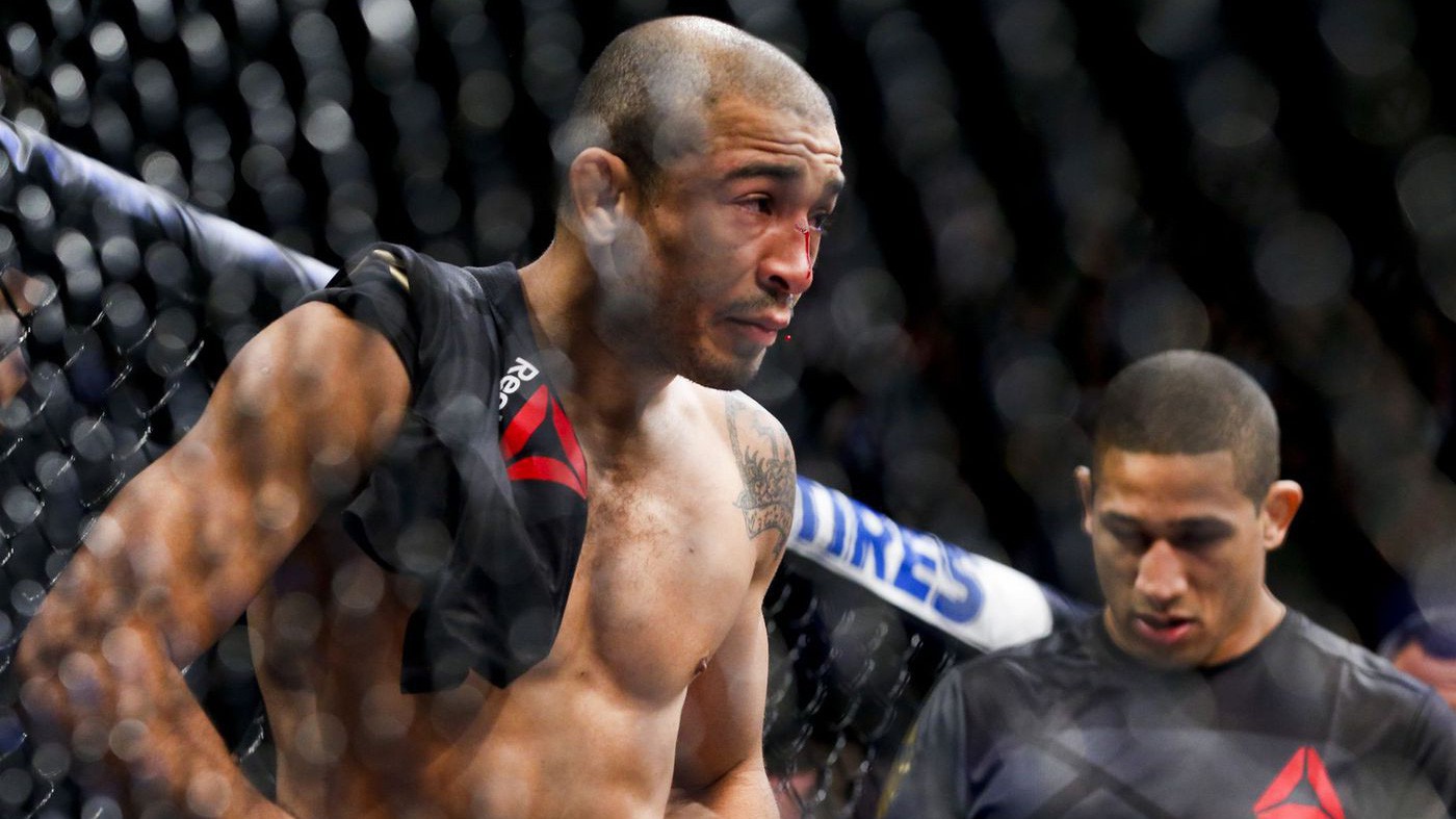 Vì sao Jose Aldo bật khóc khi hạ TKO Jeremy Stephens?