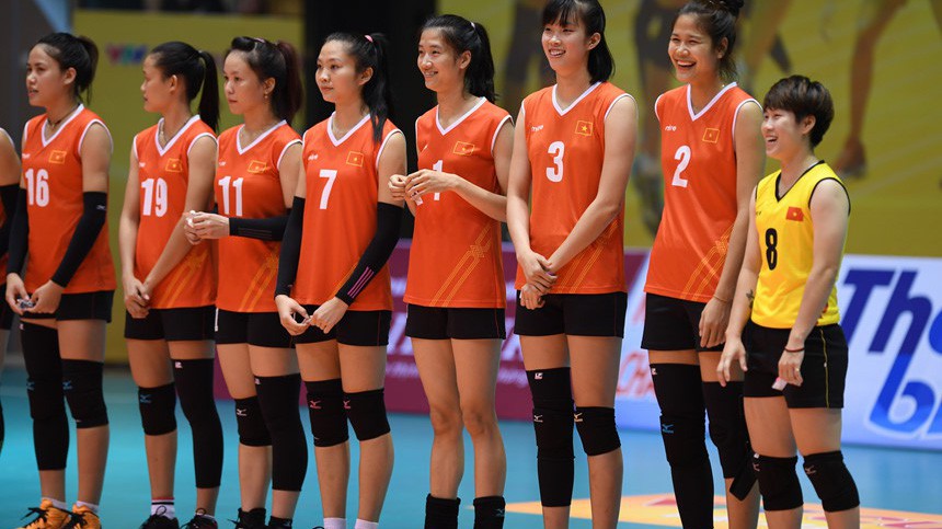 Lịch thi đấu mới nhất của ĐT bóng chuyền nữ Việt Nam tại ASIAD 2018