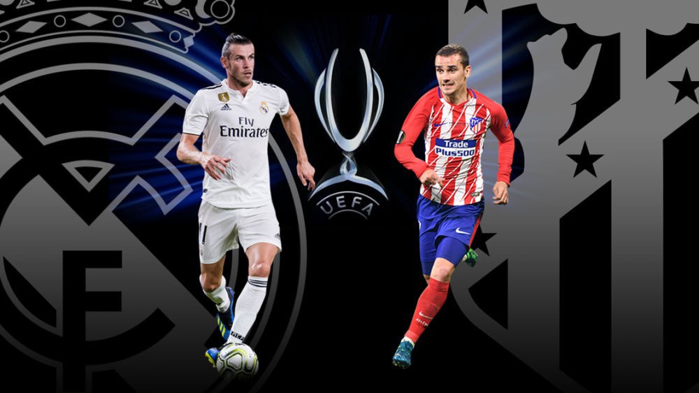 Giá trị hàng công của Real Madrid và Atletico lần đầu... đảo ngược ở Siêu Cúp châu Âu