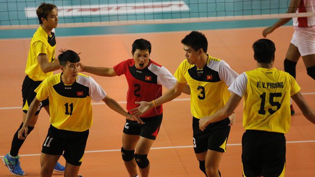 Lịch thi đấu mới nhất của ĐT bóng chuyền nam Việt Nam tại ASIAD 2018