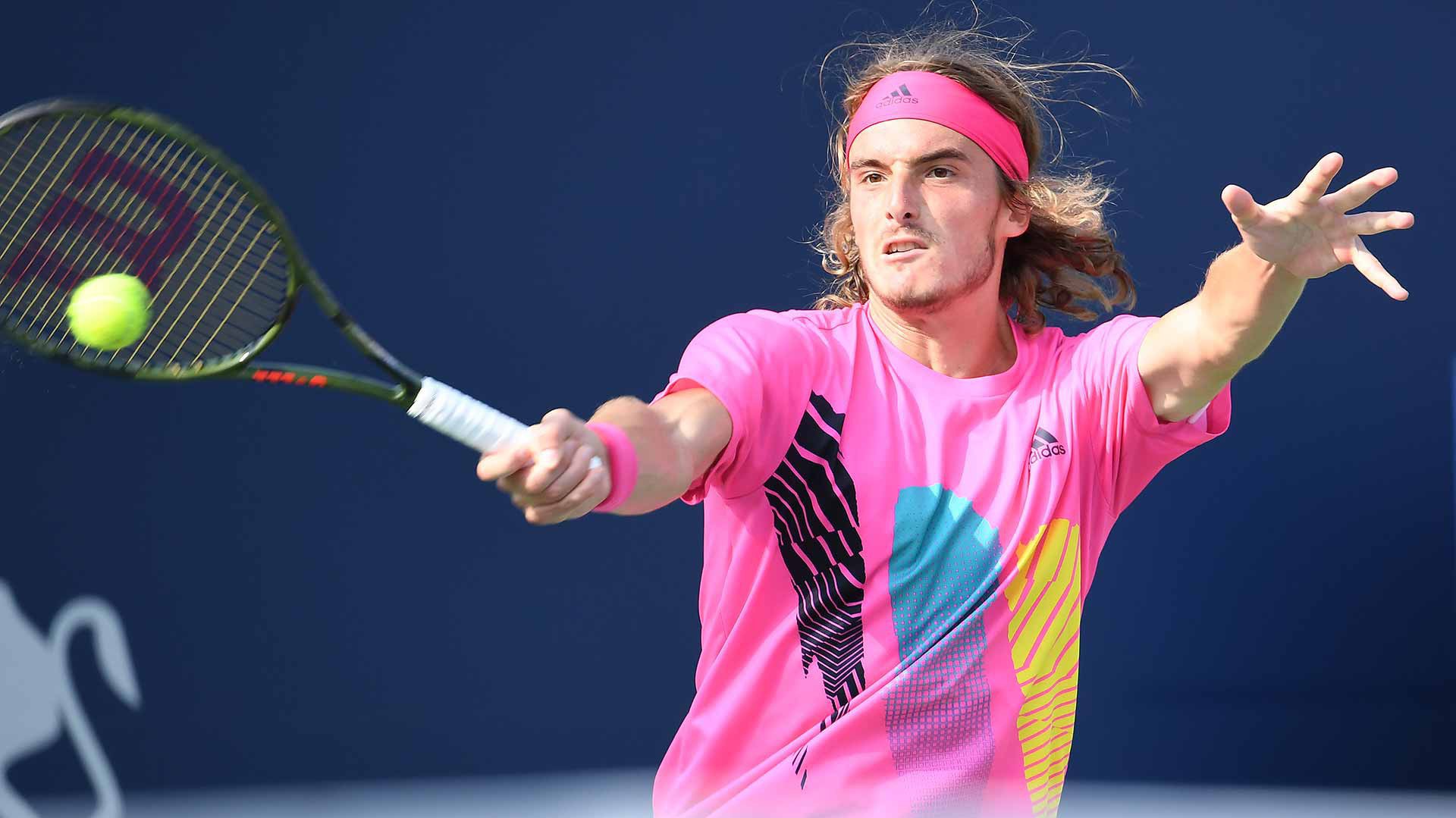 Cincinnati Masters 2018: "Ngựa ô" Tsitsipas sớm bị đá bay khỏi giải