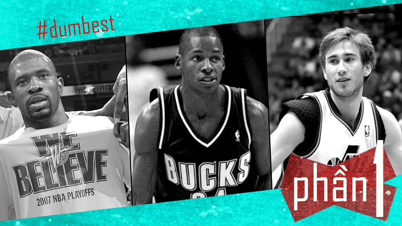 Nhìn lại lịch sử NBA, điểm qua những quyết định sai lầm chí mạng của 30 đội bóng (kỳ 1)