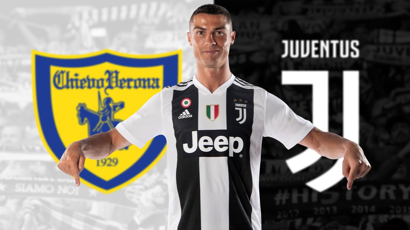 Verona vào trạng thái... "chống khủng bố" trong ngày đón Ronaldo ở vòng mở màn Serie A 18/19