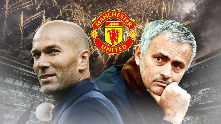 Báo Pháp tiết lộ Zidane chờ Mourinho "bay ghế" để tiếp quản Man Utd
