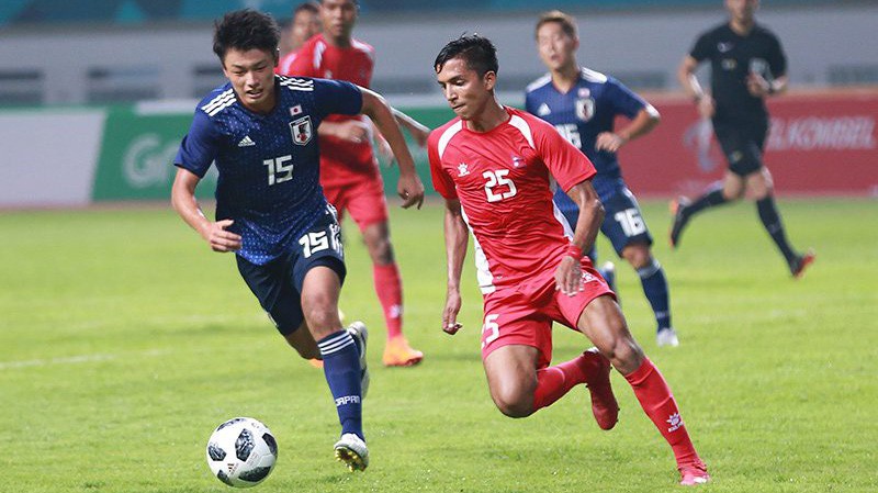 ASIAD 2018: Sự trở lại bóng đá châu lục của Nepal