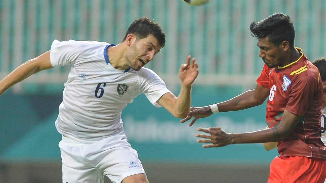 Olympic Uzbekistan dự ASIAD 2018 với đội hình đánh bại U23 Việt Nam ở Trung Quốc