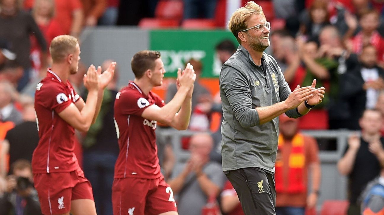 Kinh ngạc với sức mạnh từ ghế dự bị của Liverpool dưới thời Jurgen Klopp