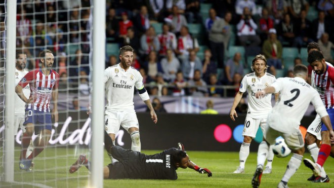 Real Madrid thất bại ở Siêu Cúp châu Âu và điều chưa từng xảy ra dưới thời Zidane