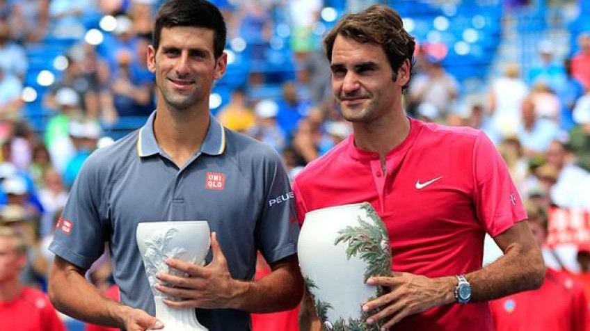 Federer và Djokovic sẽ kiếm được bao nhiêu tiền nếu vô địch Cincinnati Master 2018?