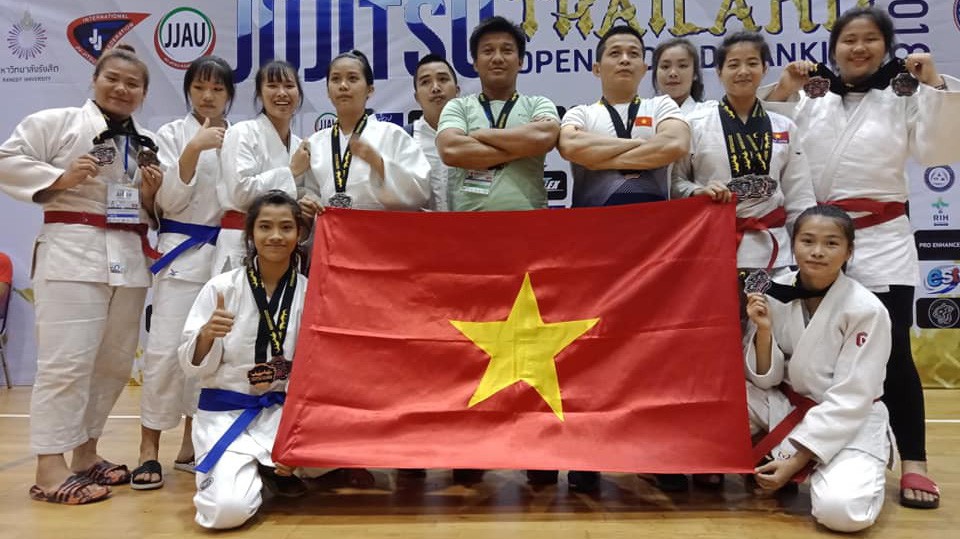 Jujitsu Việt Nam sẽ chơi 200% sức lực để tranh chấp huy chương ASIAD