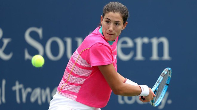 Cincinnati Masters 2018: ĐKVĐ Muguruza thua sốc, hạt giống số 1 Halep gặp vận rủi