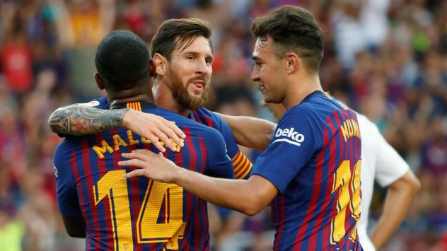 Messi ghi nhiều bàn nhất ở Cúp Joan Gamper, Barca đè bẹp Boca Juniors