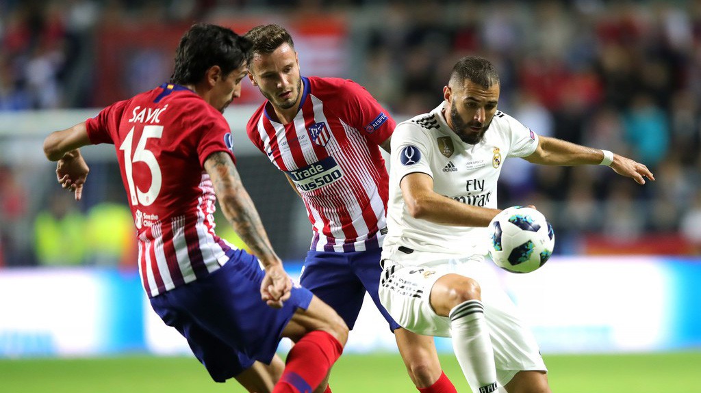 Cơn mưa bàn thắng và 5 điểm nhấn hấp dẫn từ trận Siêu Cúp châu Âu Real Madrid - Atletico