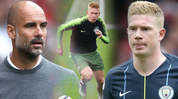 5 ngôi sao có thể giúp Pep Guardiola quên đi chấn thương nặng của De Bruyne