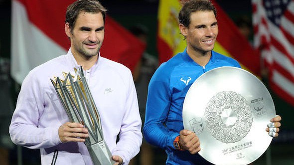 Rafael Nadal "bỏ túi" thêm kỷ lục để song hành cùng Roger Federer