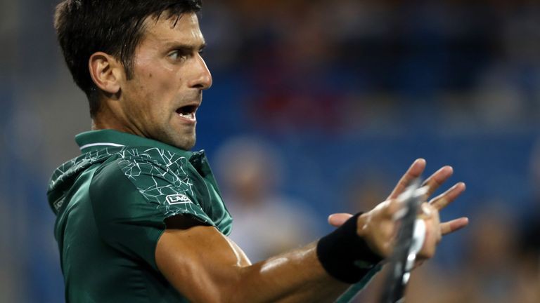 Cincinnati Masters 2018: Djokovic ngược dòng ấn tượng, Zverev thua sốc