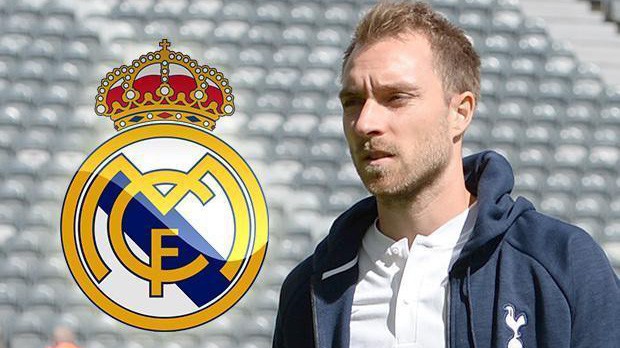 Real Madrid mất Siêu Cúp châu Âu, chủ tịch Perez bơm tiền chuyển nhượng mua ngôi sao Eriksen