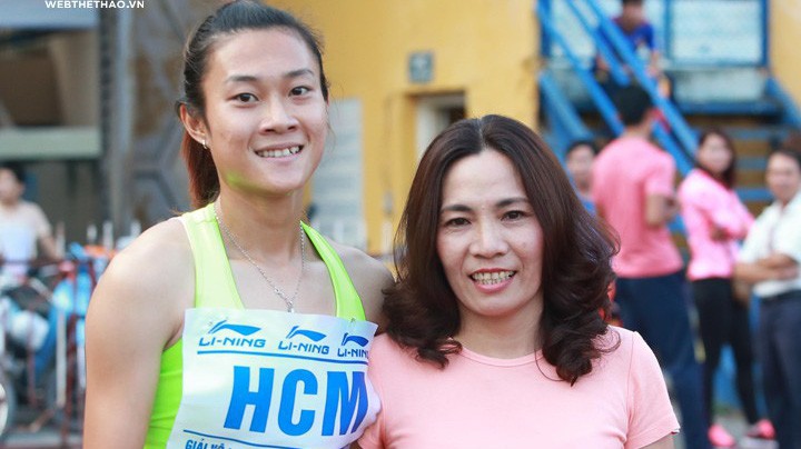“Nữ hoàng tốc độ” Lê Tú Chinh thoải mái trước thời khắc xung trận ở ASIAD 2018