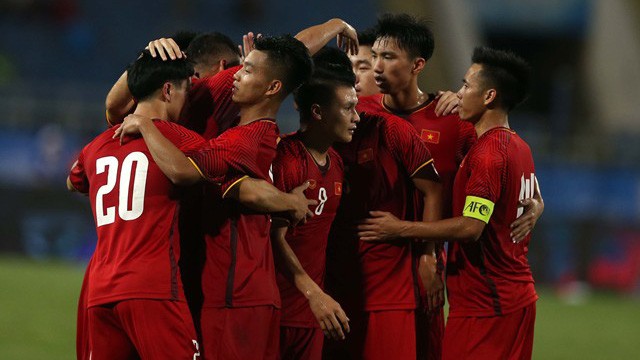 Link trực tiếp ASIAD 2018: Olympic Việt Nam - Olympic Nepal