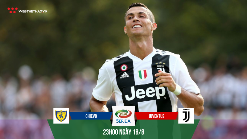 Ronaldo chấm dứt kỷ nguyên 23 năm số 9 của Juventus bằng chiến thắng trước Chievo?