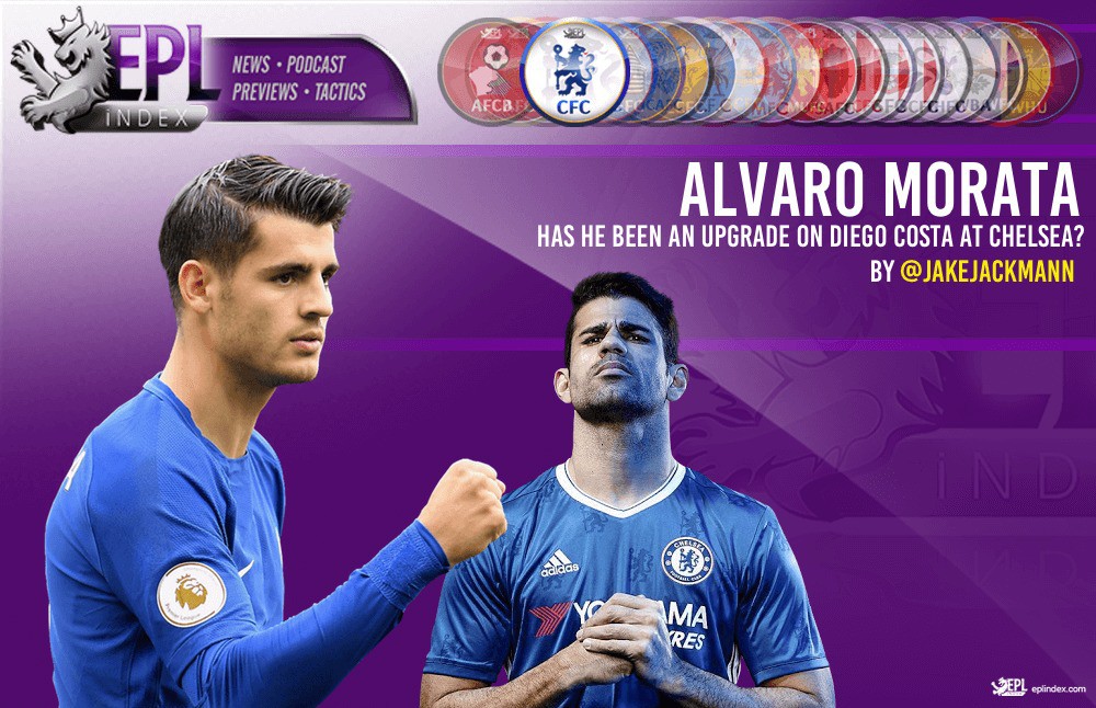 Trước đại chiến Arsenal, Chelsea nghĩ gì khi nhìn hai bộ mặt trái ngược Morata - Diego Costa? - Ảnh 2. Trước đại chiến Arsenal, Chelsea nghĩ gì khi nhìn hai bộ mặt trái ngược Morata - Diego Costa? - Ảnh 2.