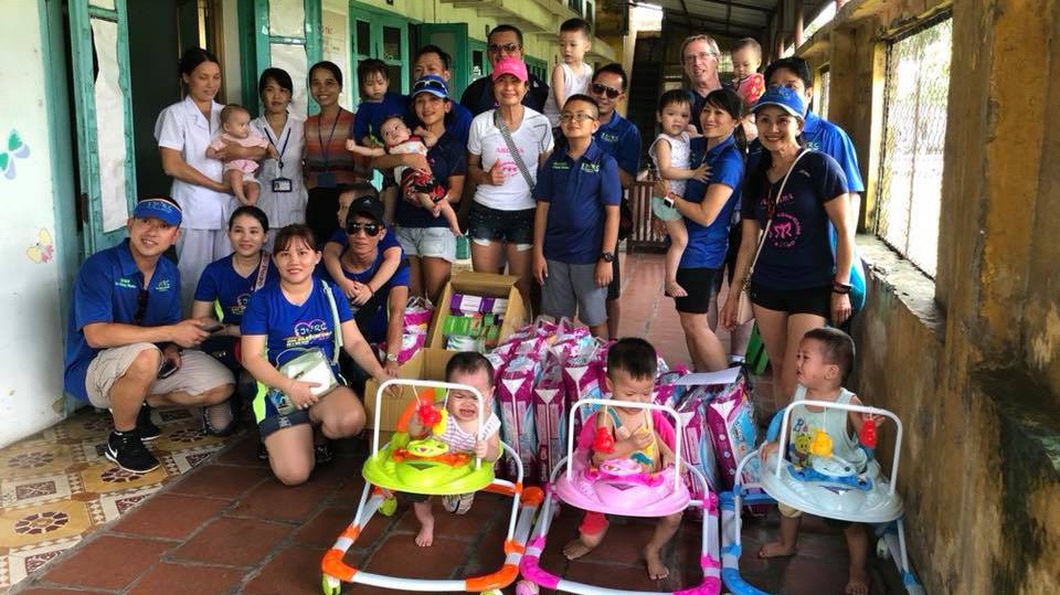 DNIM 2018: Hành trình nhân ái "Mỗi dặm vì trẻ em Việt Nam"