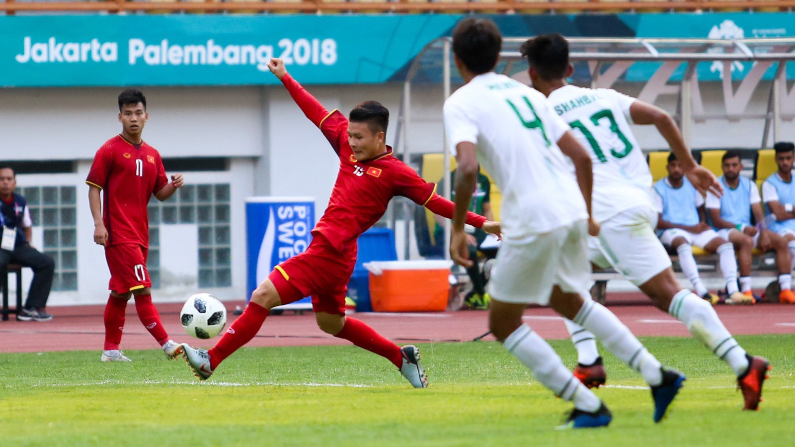 Quang Hải khẳng định Olympic Việt Nam mạnh hơn đội hình đoạt HCB U23 châu Á