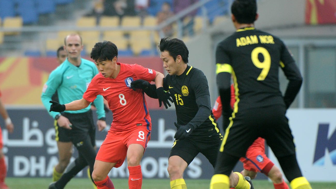 Son Heung Min và Olympic Hàn Quốc thua sốc Olympic Malaysia