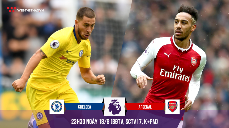 Cái duyên của Hazard hay Aubameyang “nóng máy” nhanh định đoạt trận Chelsea - Arsenal?