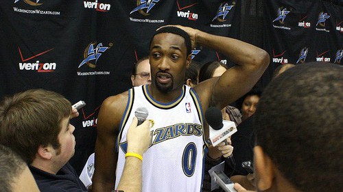 Từng có những trò đùa kinh tởm trong phòng thay đồ Washington Wizards năm 2007