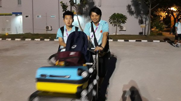ASIAD 2018: Làng VĐV hết chỗ, đội tuyển nữ Việt Nam phải chuyển nơi ở