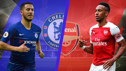 Nhận định tỷ lệ cược kèo bóng đá tài xỉu trận Chelsea - Arsenal diễn ra lúc 23h30 ngày 18/8 tại sân Stamford Bridge, Ngoại hạng Anh 2018/19