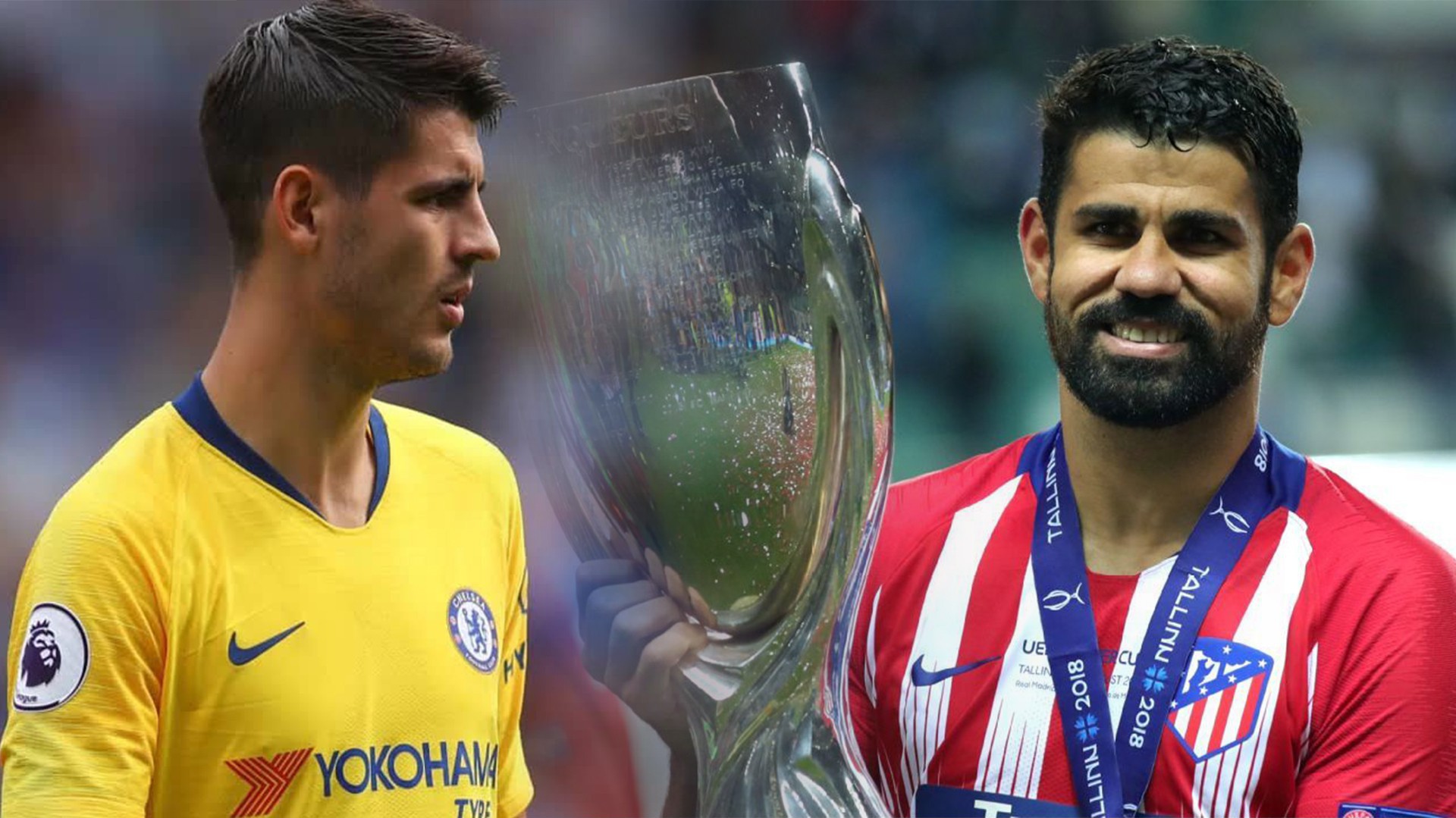 Trước đại chiến Arsenal, Chelsea nghĩ gì khi nhìn hai bộ mặt trái ngược Morata - Diego Costa?