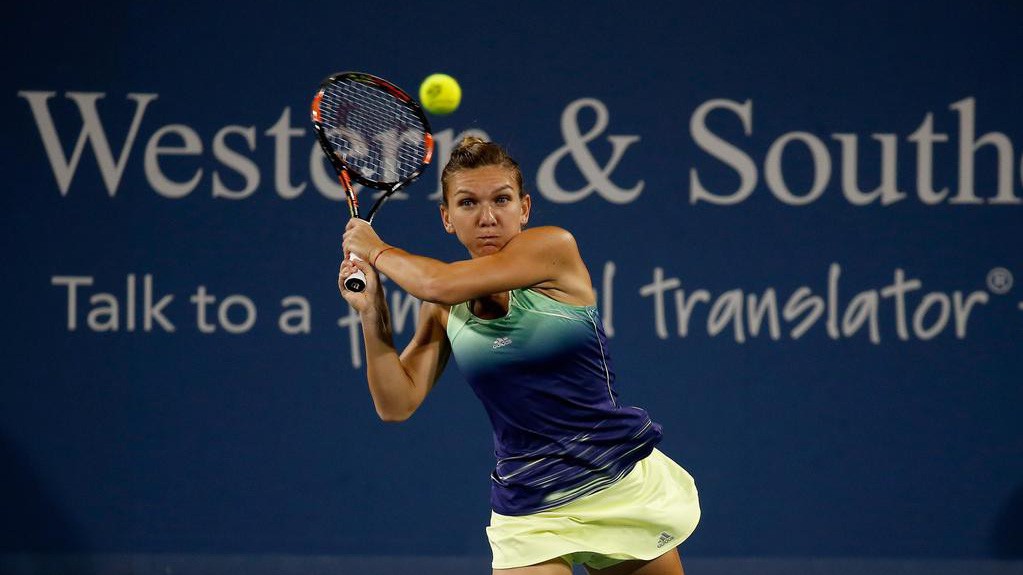 Cincinnati Masters 2018: Halep đi tiếp sau chiến thắng muộn mằn