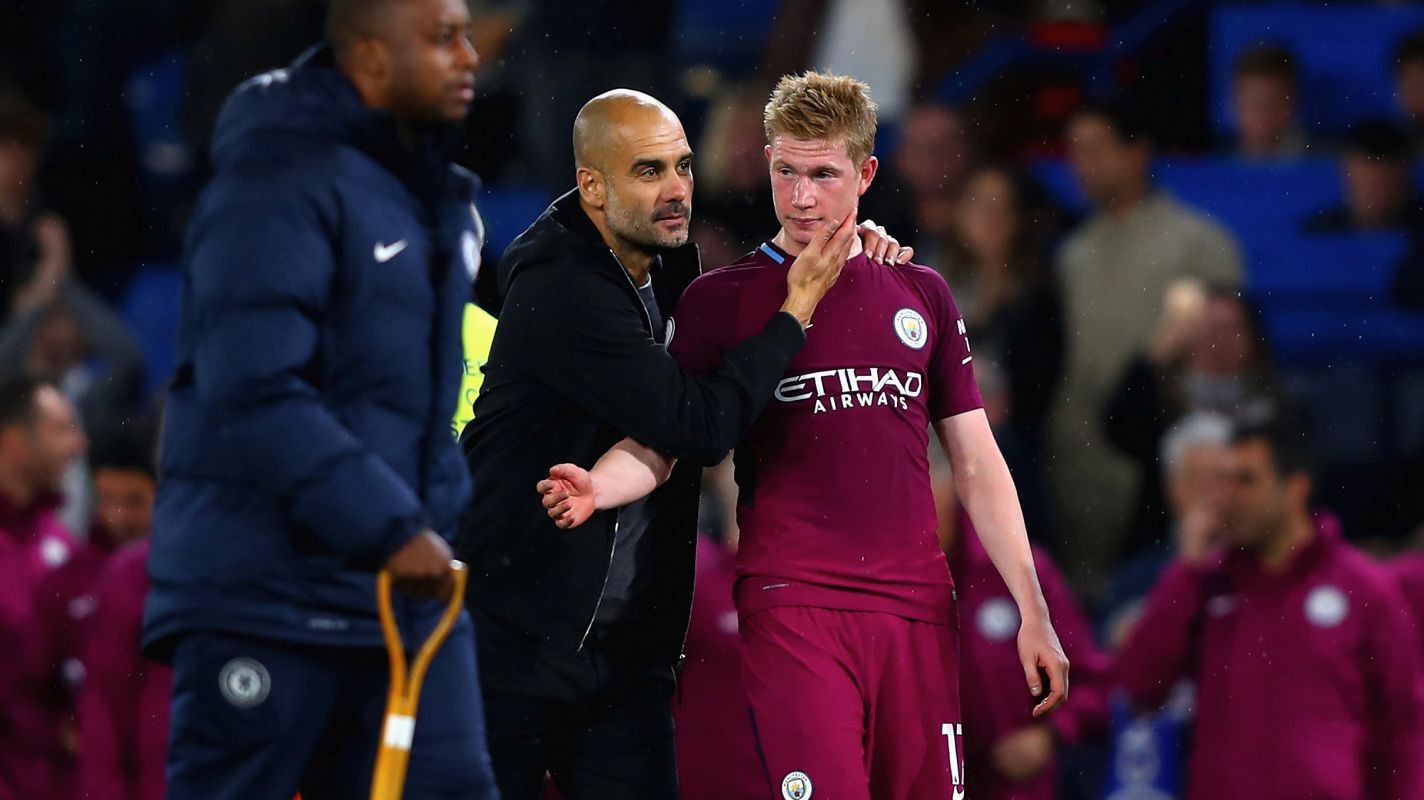 Vì sao De Bruyne chấn thương nặng và Man City không thể thay thế KDB?
