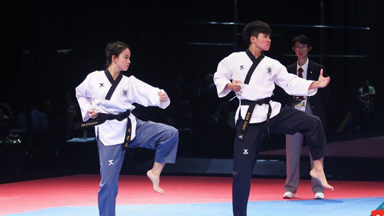 Vượt qua khó khăn, quyền taekwondo kỳ vọng gặt Vàng ở ASIAD 2018