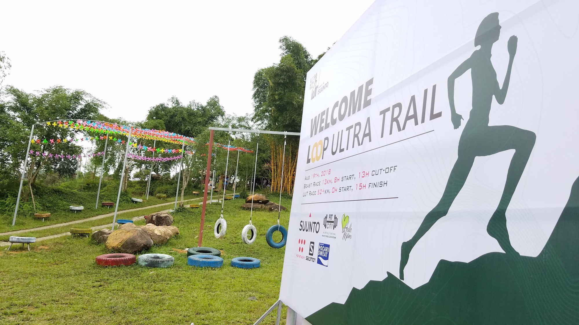 Loop Ultra Trail 2018 - Cuộc thử lửa giữa cơn mưa Ba Vì