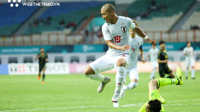 Olympic Nhật Bản ở ASIAD 2018: “Nhỏ” mà có võ