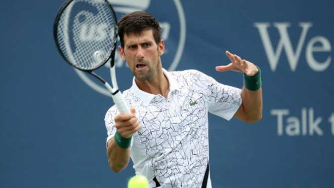 Cincinnati Masters 2018: Djokovic tiễn ĐKVĐ Dimitrov khỏi giải