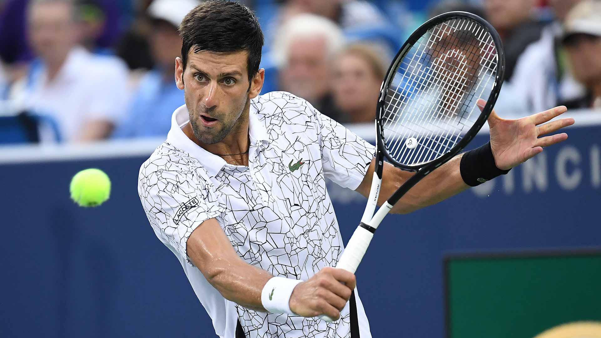 Cincinnati Masters 2018: Djokovic tiễn ĐKVĐ Dimitrov khỏi giải - Ảnh 1.