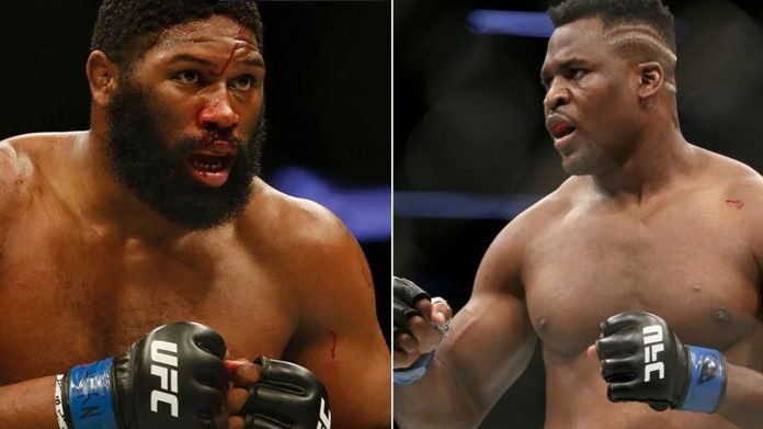Curtis Blaydes vs. Francis Ngannou 2 dẫn đầu sự kiện đầu tiên của UFC ở Bắc Kinh