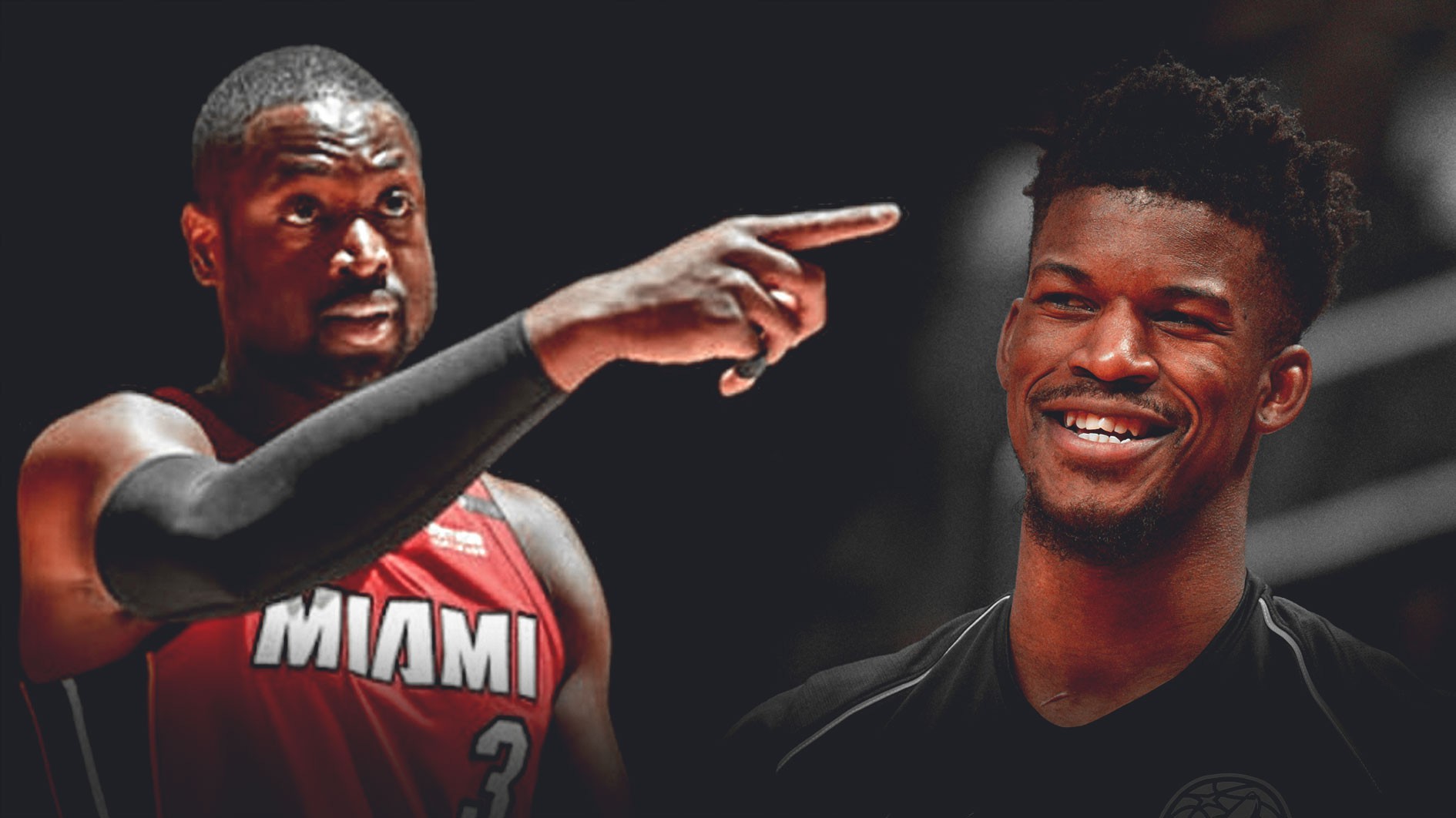 Dwyane Wade "thách" Jimmy Butler thả thính vợ mình lần nữa