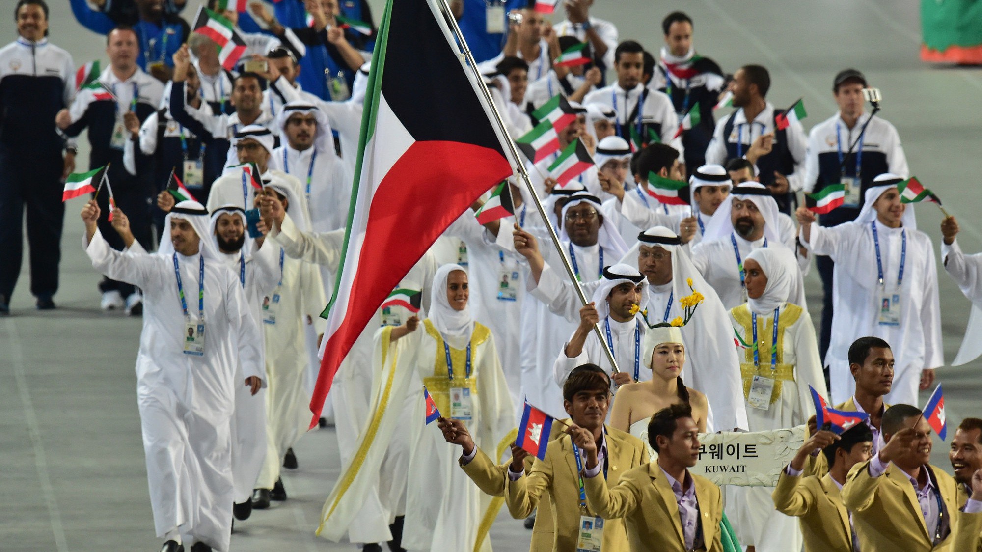 IOC dỡ bỏ lệnh trừng phạt Kuwait trước khai mạc ASIAD 2018